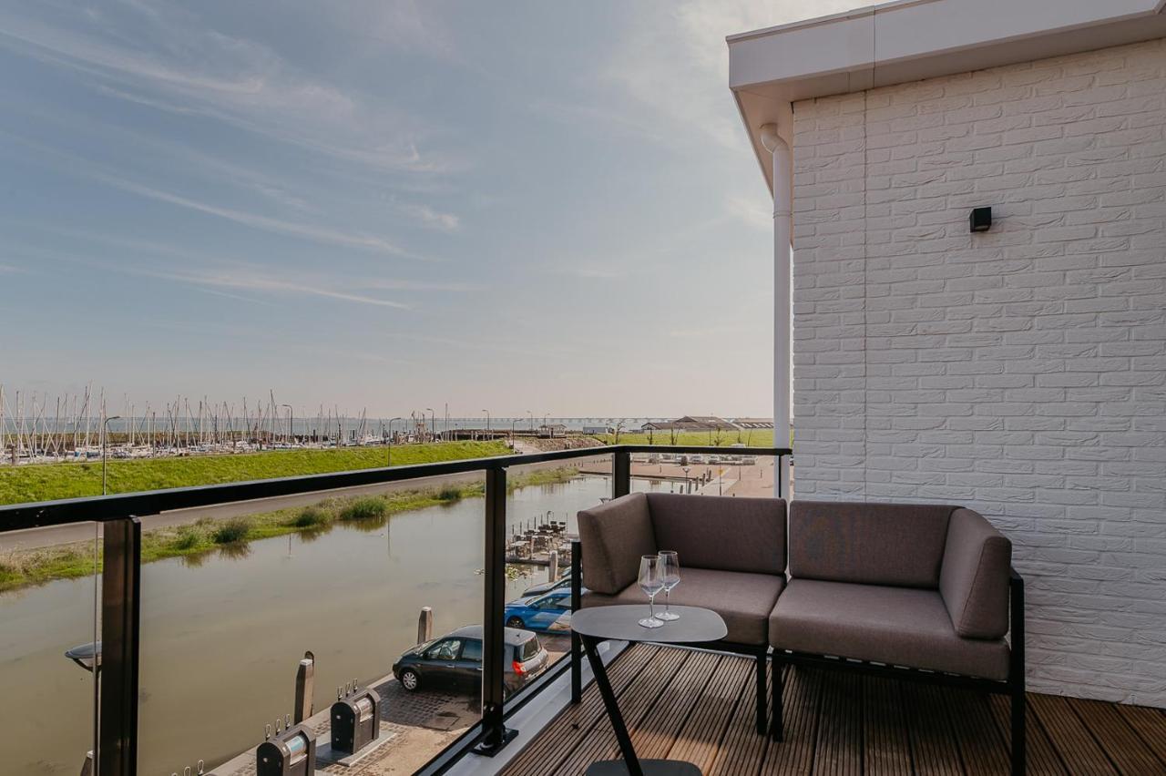 Appartement Residence Oude Haven Colijnsplaat エクステリア 写真