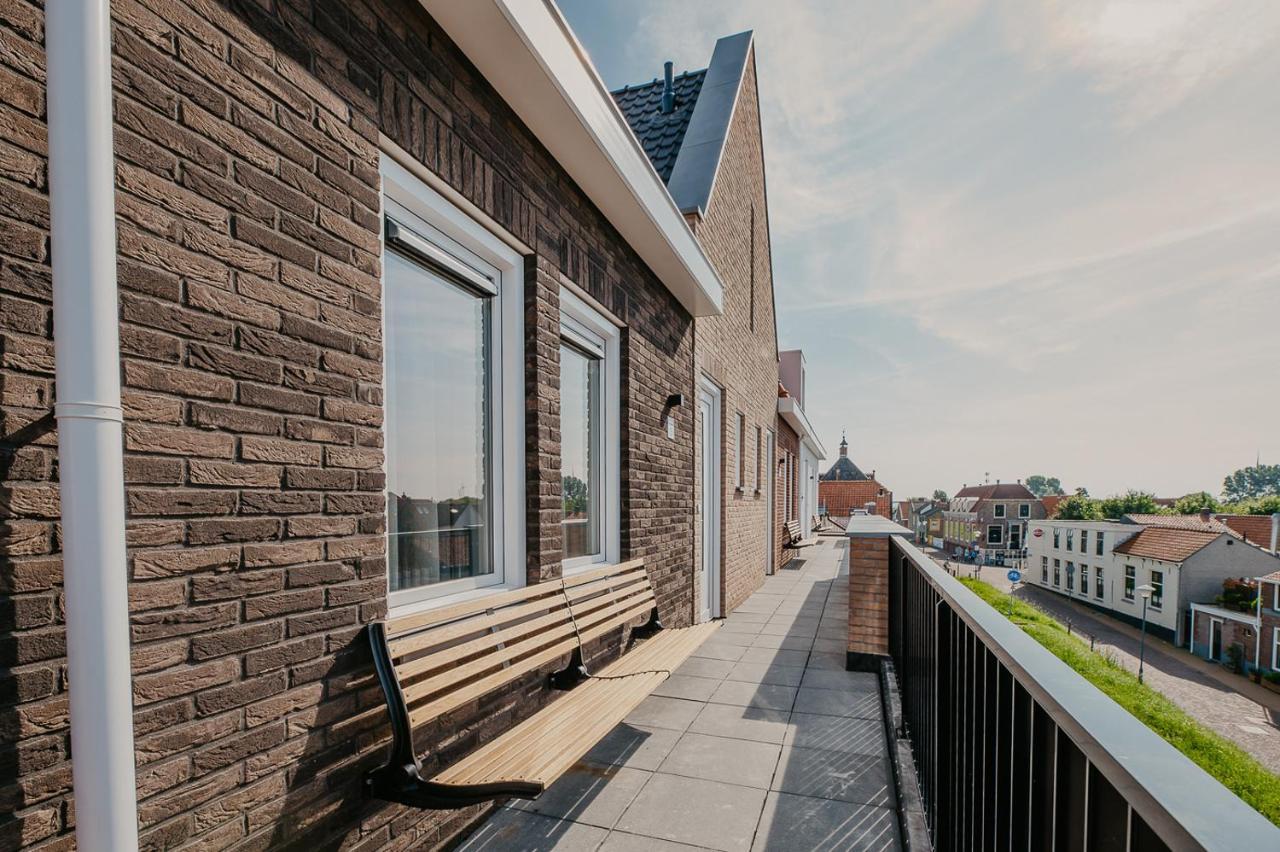 Appartement Residence Oude Haven Colijnsplaat エクステリア 写真