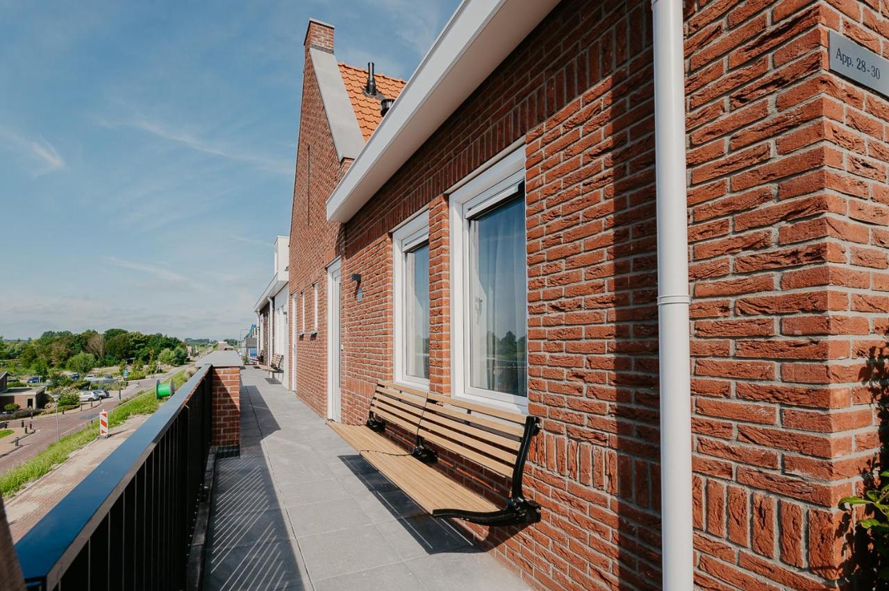 Appartement Residence Oude Haven Colijnsplaat エクステリア 写真