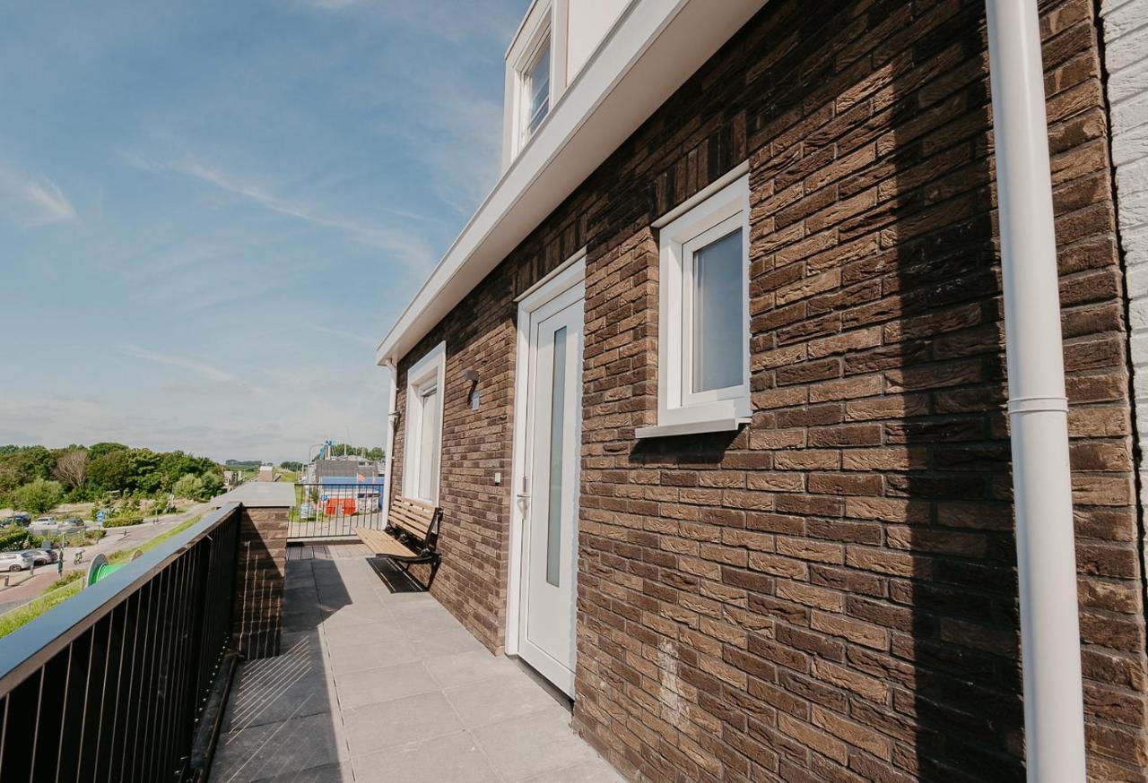 Appartement Residence Oude Haven Colijnsplaat エクステリア 写真