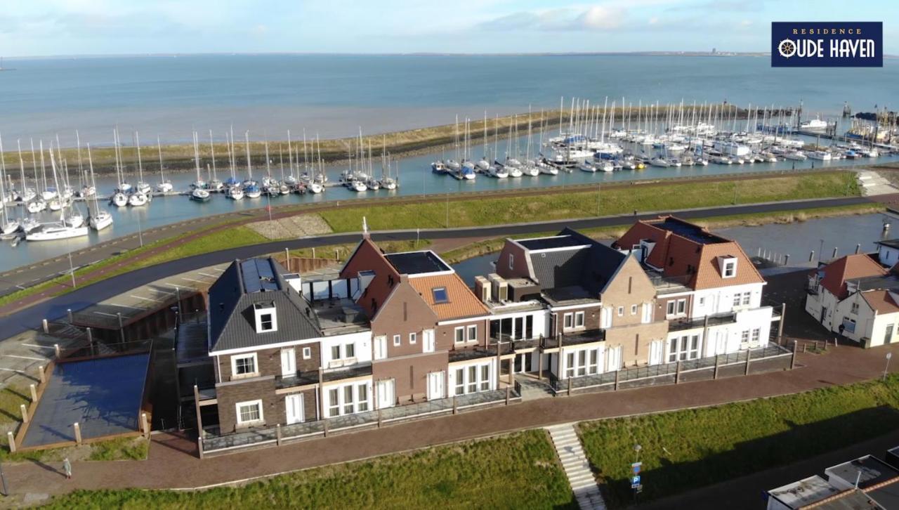 Appartement Residence Oude Haven Colijnsplaat エクステリア 写真