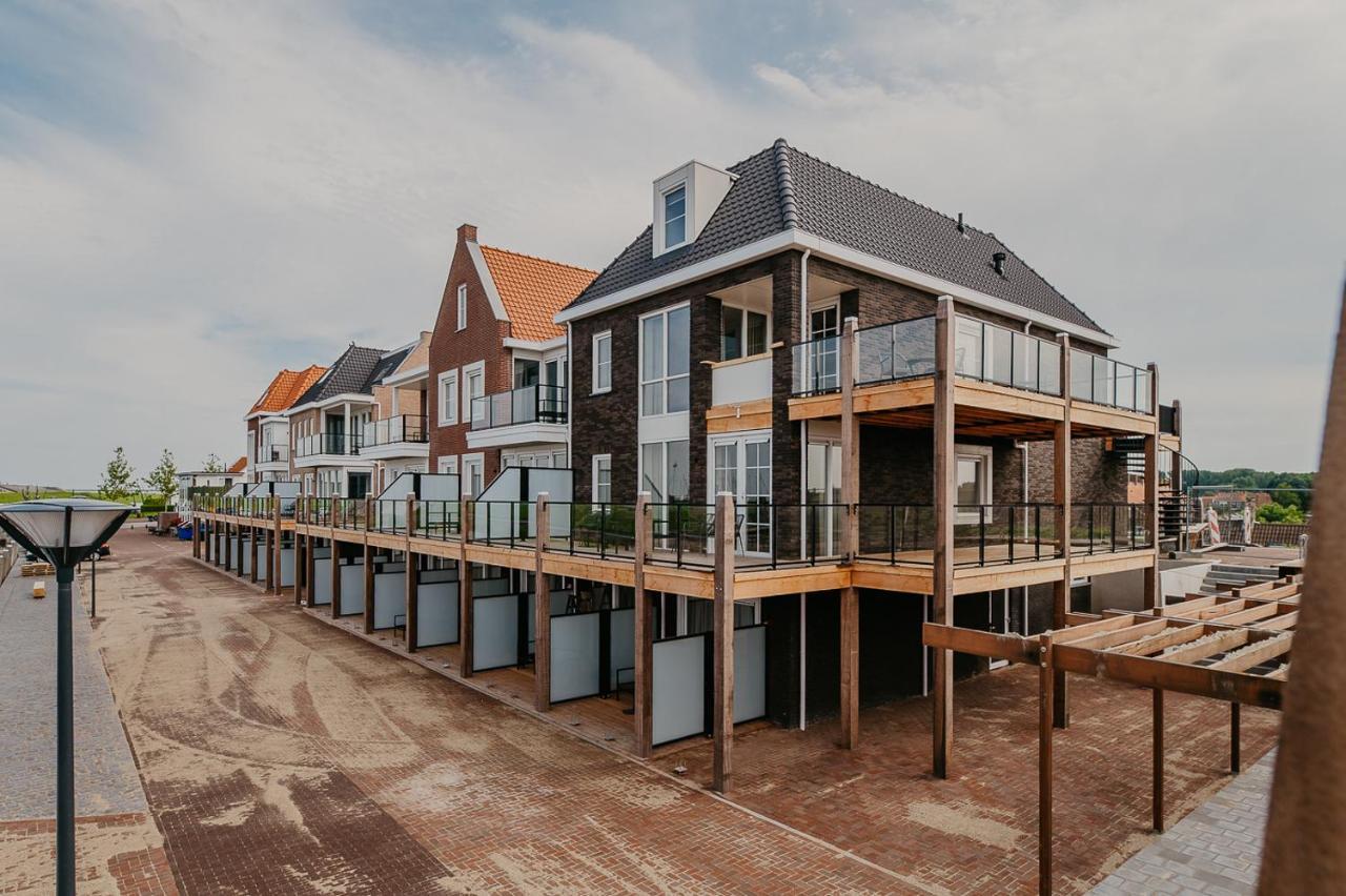 Appartement Residence Oude Haven Colijnsplaat エクステリア 写真